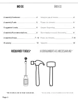 Предварительный просмотр 3 страницы rst brands SL-MCON-10 Assembly Instructions Manual