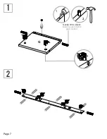 Предварительный просмотр 7 страницы rst brands SL-MCON-10 Assembly Instructions Manual