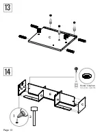 Предварительный просмотр 13 страницы rst brands SL-MCON-10 Assembly Instructions Manual