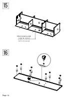 Предварительный просмотр 14 страницы rst brands SL-MCON-10 Assembly Instructions Manual