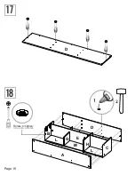 Предварительный просмотр 15 страницы rst brands SL-MCON-10 Assembly Instructions Manual