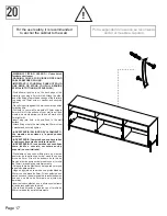 Предварительный просмотр 17 страницы rst brands SL-MCON-10 Assembly Instructions Manual