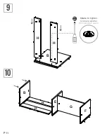 Предварительный просмотр 11 страницы rst brands SL- MCON-16 Assembly Instructions Manual