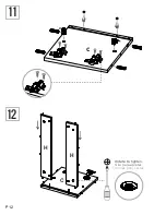 Предварительный просмотр 12 страницы rst brands SL- MCON-16 Assembly Instructions Manual