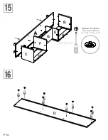 Предварительный просмотр 14 страницы rst brands SL- MCON-16 Assembly Instructions Manual