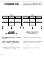 Preview for 6 page of rst brands SL-SB-5-A Assembly Instructions Manual