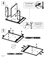 Preview for 9 page of rst brands SL-SB-5-A Assembly Instructions Manual