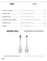 Предварительный просмотр 3 страницы rst brands SL-SHLV-8 Assembly Instructions Manual