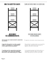 Предварительный просмотр 6 страницы rst brands SL-SHLV-8 Assembly Instructions Manual