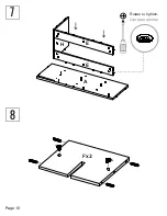 Предварительный просмотр 10 страницы rst brands SL-SHSTOR-1 Assembly Instructions Manual