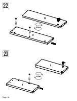 Предварительный просмотр 18 страницы rst brands SL-VNTY-1-GRY-K Assembly Instructions Manual