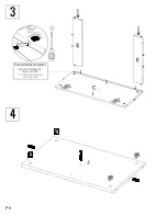 Предварительный просмотр 8 страницы rst brands TALMAGE SL-BARCAB-10 Assembly Instructions Manual