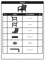 Предварительный просмотр 2 страницы rst brands Thelix OP-ALSS5 THLX Assembly Instructions Manual