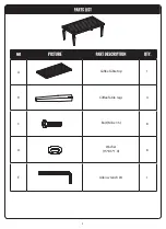 Предварительный просмотр 4 страницы rst brands Thelix OP-ALSS5 THLX Assembly Instructions Manual