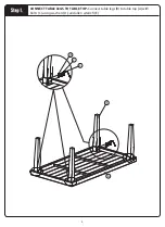 Предварительный просмотр 5 страницы rst brands Thelix OP-ALSS5 THLX Assembly Instructions Manual