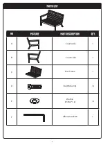 Предварительный просмотр 6 страницы rst brands Thelix OP-ALSS5 THLX Assembly Instructions Manual