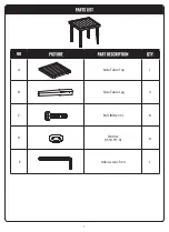 Предварительный просмотр 8 страницы rst brands Thelix OP-ALSS5 THLX Assembly Instructions Manual