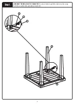 Предварительный просмотр 9 страницы rst brands Thelix OP-ALSS5 THLX Assembly Instructions Manual