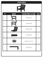 Предварительный просмотр 22 страницы rst brands Thelix OP-ALSS5 THLX Assembly Instructions Manual