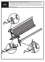 Предварительный просмотр 3 страницы rst brands Vaughn OP-AWSOF74-VGHN Assembly Instructions Manual