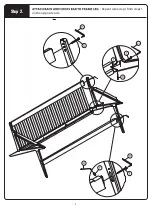 Предварительный просмотр 4 страницы rst brands Vaughn OP-AWSOF74-VGHN Assembly Instructions Manual