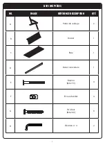 Предварительный просмотр 9 страницы rst brands Vaughn OP-AWSOF74-VGHN Assembly Instructions Manual