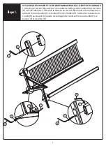 Предварительный просмотр 10 страницы rst brands Vaughn OP-AWSOF74-VGHN Assembly Instructions Manual