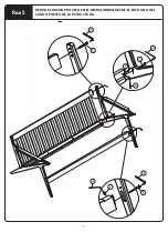 Предварительный просмотр 18 страницы rst brands Vaughn OP-AWSOF74-VGHN Assembly Instructions Manual