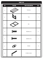 Предварительный просмотр 2 страницы rst brands Vistano PS OP-PSCT2646-VST Assembly Instructions Manual