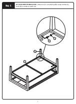 Предварительный просмотр 4 страницы rst brands Vistano PS OP-PSCT2646-VST Assembly Instructions Manual