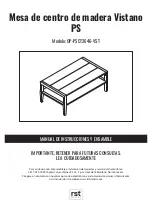 Предварительный просмотр 6 страницы rst brands Vistano PS OP-PSCT2646-VST Assembly Instructions Manual