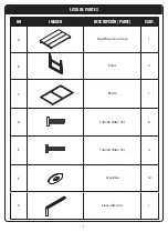 Предварительный просмотр 7 страницы rst brands Vistano PS OP-PSCT2646-VST Assembly Instructions Manual