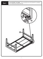 Предварительный просмотр 8 страницы rst brands Vistano PS OP-PSCT2646-VST Assembly Instructions Manual