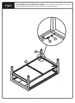 Предварительный просмотр 9 страницы rst brands Vistano PS OP-PSCT2646-VST Assembly Instructions Manual