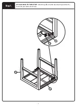 Предварительный просмотр 3 страницы rst brands Vistano PS OP-PSST2020-VST Assembly Instructions Manual