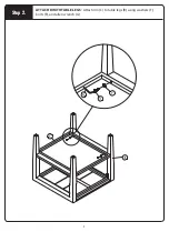 Предварительный просмотр 4 страницы rst brands Vistano PS OP-PSST2020-VST Assembly Instructions Manual