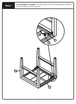 Предварительный просмотр 8 страницы rst brands Vistano PS OP-PSST2020-VST Assembly Instructions Manual