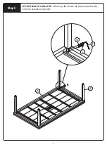 Предварительный просмотр 3 страницы rst brands Vistano PS OP-PSTS8542-VST Assembly Instructions Manual