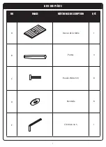 Предварительный просмотр 10 страницы rst brands Vistano PS OP-PSTS8542-VST Assembly Instructions Manual