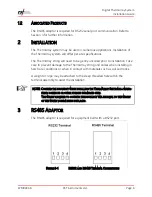 Preview for 6 page of RST Instruments Digital ThermArray System Installation Manual