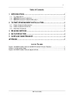 Предварительный просмотр 3 страницы RST Instruments ICTS0005 System Instruction Manual