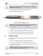 Preview for 5 page of RST Instruments Push-In Pressure Cell Installation Manual