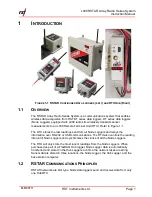 Preview for 5 page of RST Instruments RSTAR L900 Series Instruction Manual