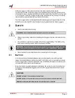 Preview for 6 page of RST Instruments RSTAR L900 Series Instruction Manual