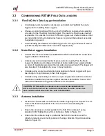 Preview for 10 page of RST Instruments RSTAR L900 Series Instruction Manual