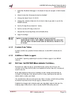 Preview for 14 page of RST Instruments RSTAR L900 Series Instruction Manual