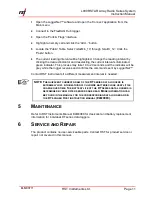 Preview for 15 page of RST Instruments RSTAR L900 Series Instruction Manual