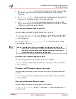 Preview for 17 page of RST Instruments RSTAR L900 Series Instruction Manual