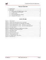 Preview for 2 page of RST Instruments Ultra-Rugged Field PC2 Update Manual