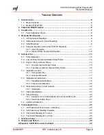 Preview for 3 page of RST Instruments VW2100 Instruction Manual